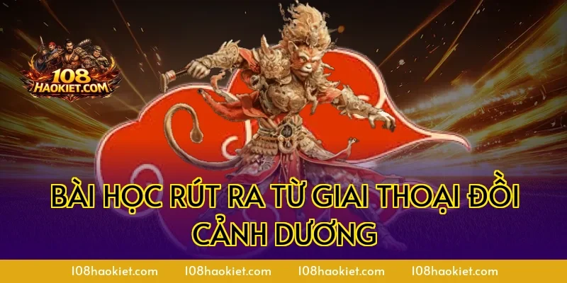 Bài học rút ra từ giai thoại Đồi Cảnh Dương