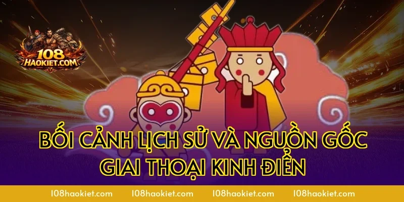 Bối cảnh lịch sử và nguồn gốc giai thoại kinh điển