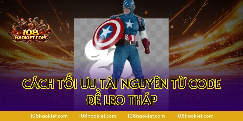 Cách tối ưu tài nguyên từ code để leo tháp