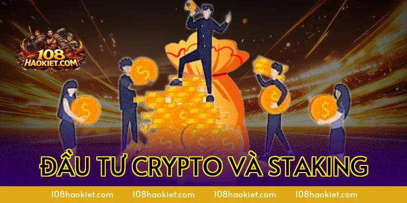 Đầu tư crypto và staking