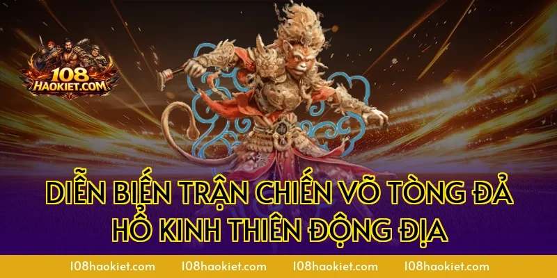 Diễn biến trận chiến Võ Tòng đả hổ kinh thiên động địa