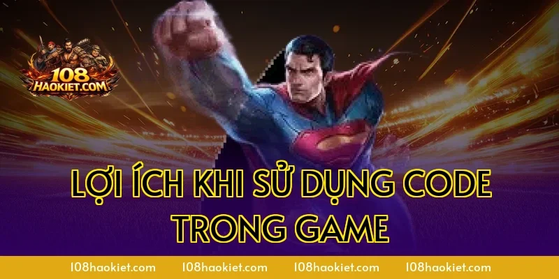 Lợi ích khi sử dụng code trong game