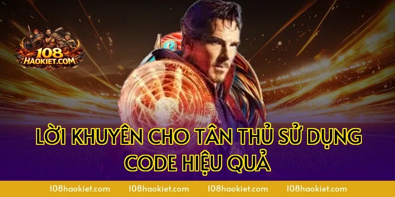 Lời khuyên cho tân thủ sử dụng code hiệu quả