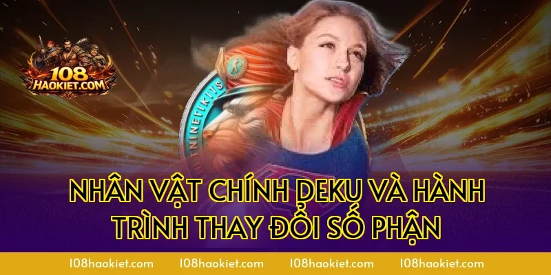 Nhân vật chính Deku và hành trình thay đổi số phận