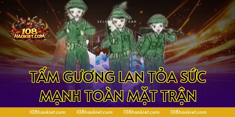 Tấm gương lan tỏa sức mạnh toàn mặt trận