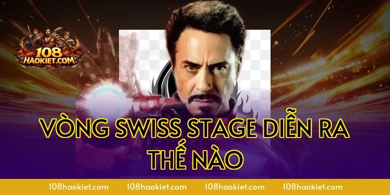Vòng Swiss Stage diễn ra thế nào