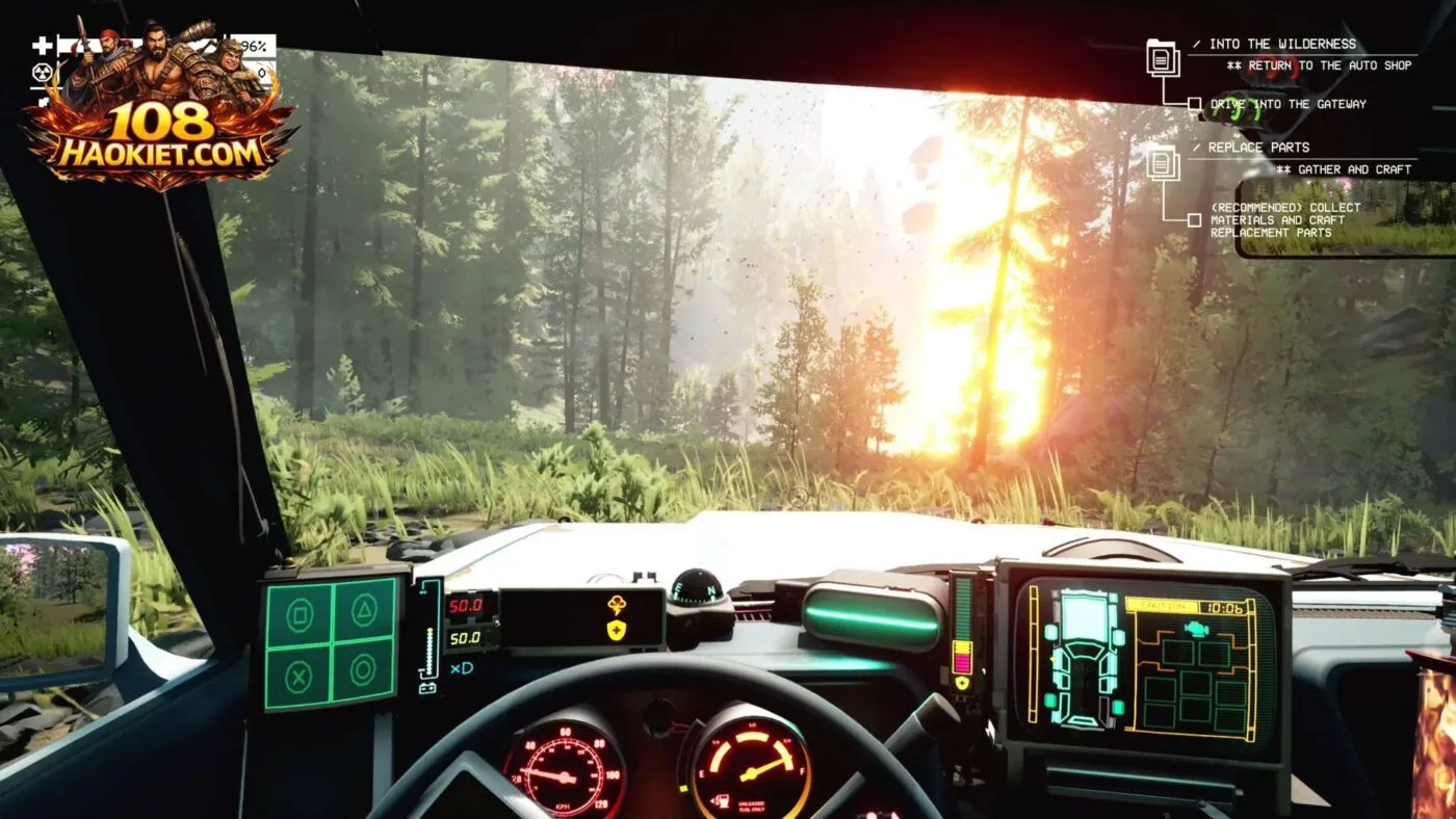 mẹo sống sót từ cộng đồng game thủ pacific drive