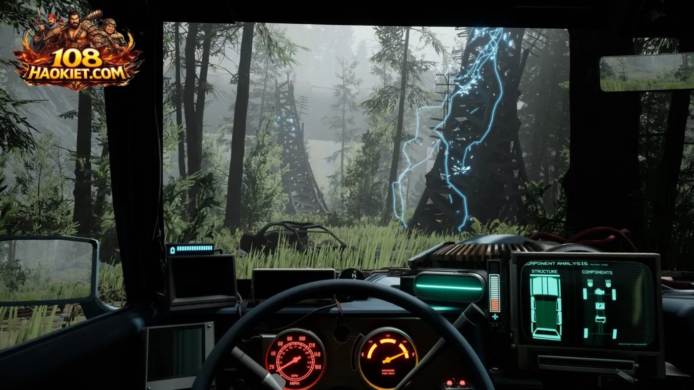 pacific drive game sinh tồn lái xe đáng trải nghiệm hiện nay