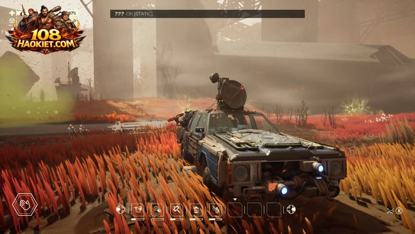 so sánh pacific drive với các game sinh tồn thế giới mở