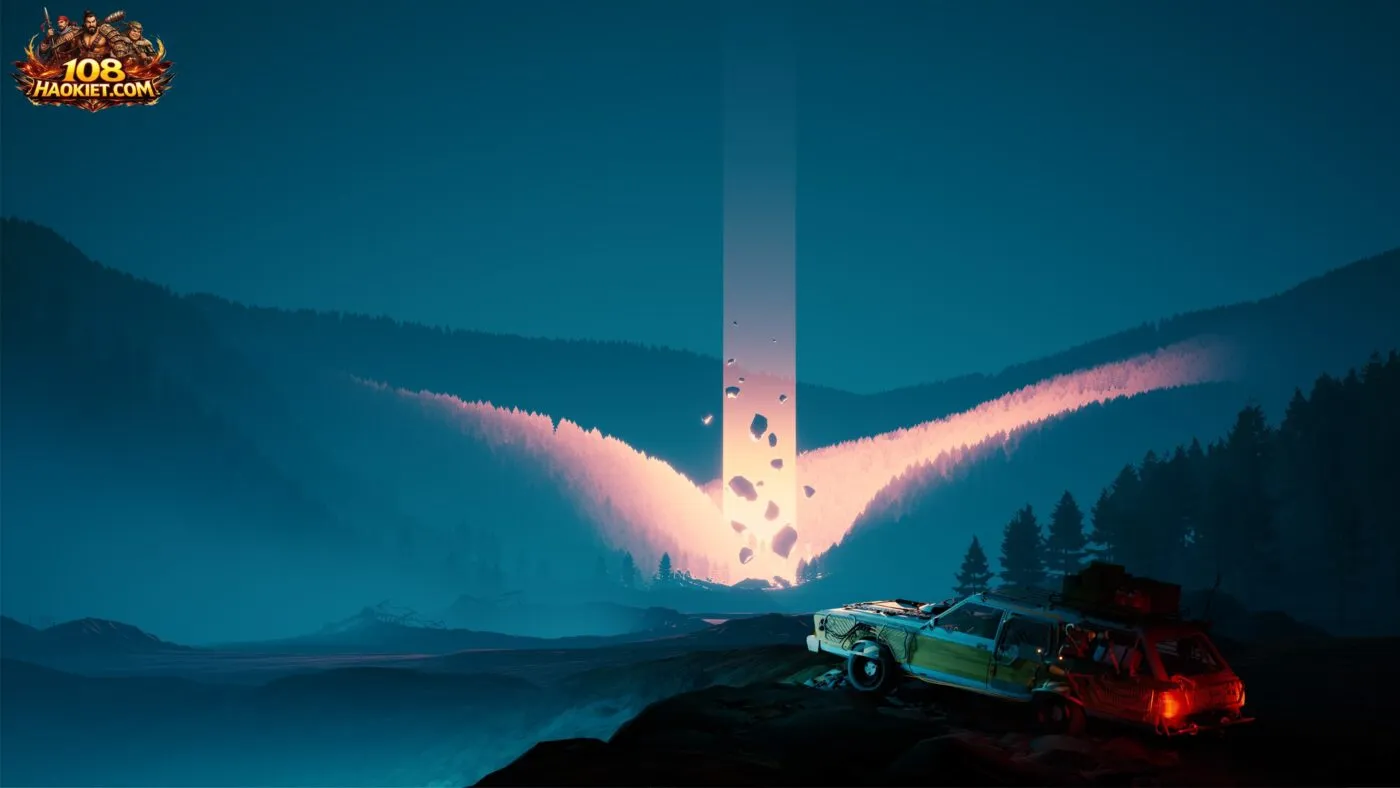 thế giới olympic exclusion zone bí ẩn trong pacific drive