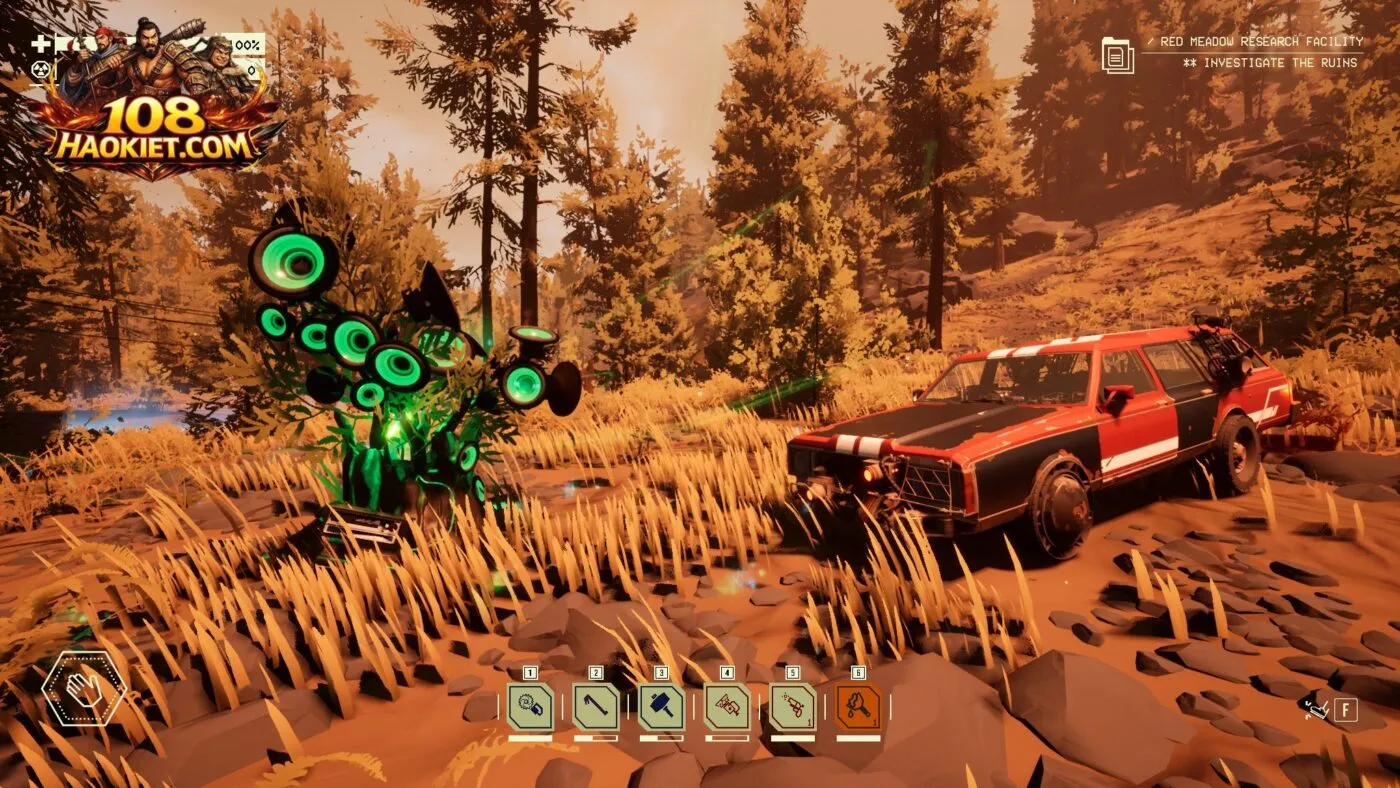 những mối nguy hiểm dị thường xuất hiện trong pacific drive