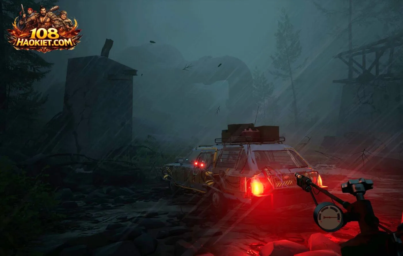 hình ảnh trailer pacific drive trong quá trình phát triển game