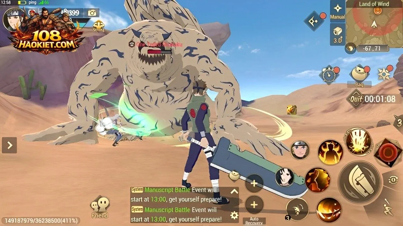 trò chơi hành động hấp dẫn cho mọi lứa tuổi