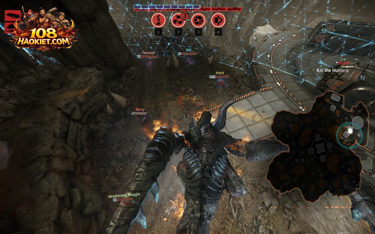 trò chơi kinh dị nhẹ nhàng thử thách gan