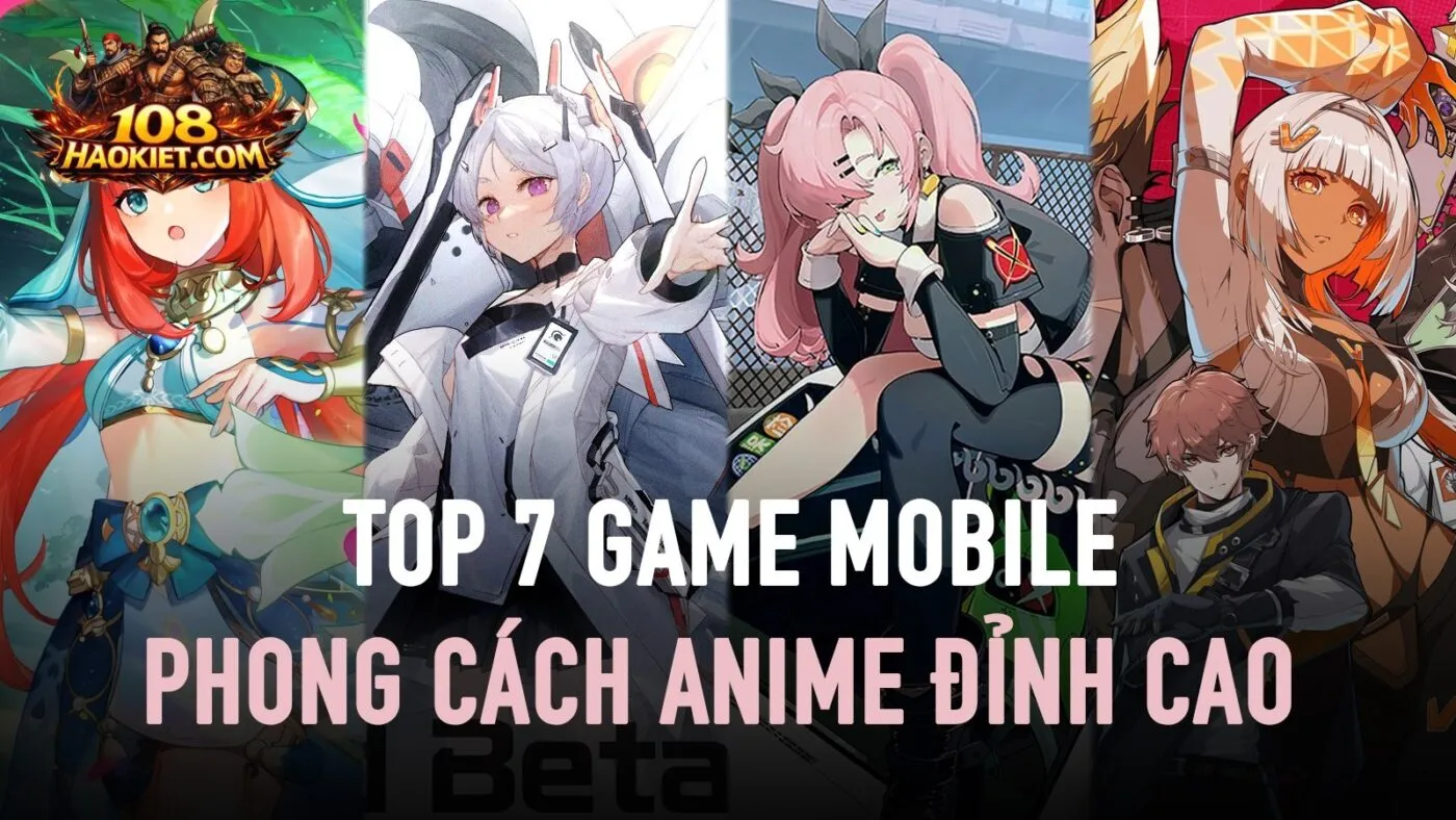game rpg nhập vai fantasy phong cách anime trên android