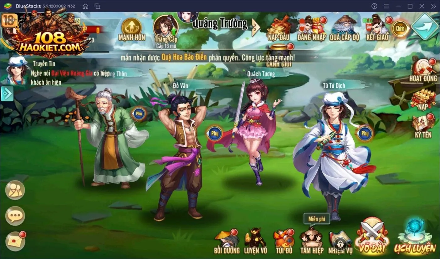 các game hành động miễn phí nổi bật trên android được nhiều người tải